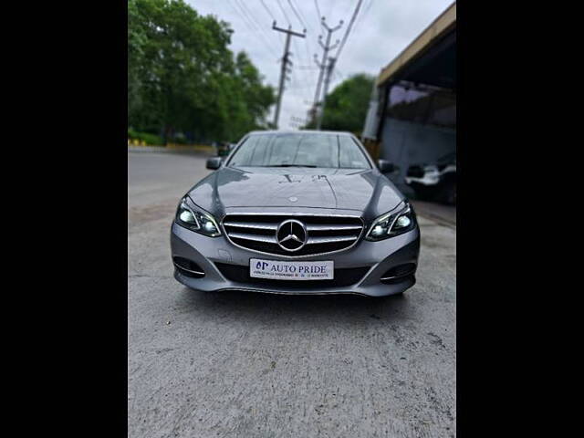 Used 2014 Mercedes-Benz E-Class in Hyderabad