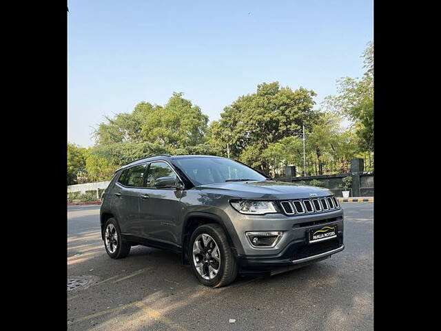 Used Jeep Compass [2017-2021] Limited Plus Petrol AT [2018-2020] in Delhi