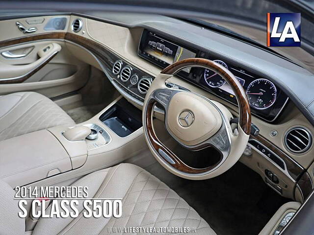 Used Mercedes-Benz S-Class [2014-2018] S 500 in Kolkata