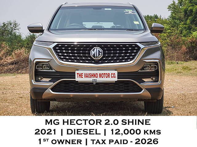 Used MG Hector [2021-2023] Shine 2.0 Diesel Turbo MT in Kolkata