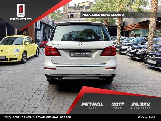 Used Mercedes-Benz GLS [2016-2020] 400 4MATIC in Chennai