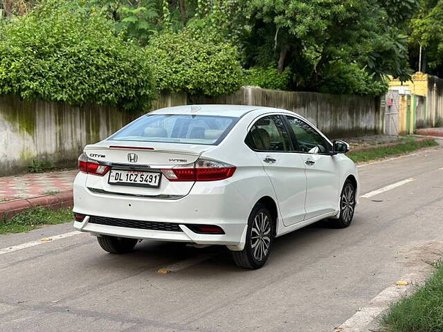 Used Honda City 4th Generation ZX CVT Petrol [2017-2019] in Delhi