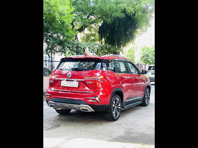 Used MG Hector Plus [2020-2023] Sharp 1.5 Petrol Turbo CVT 6-STR in Delhi