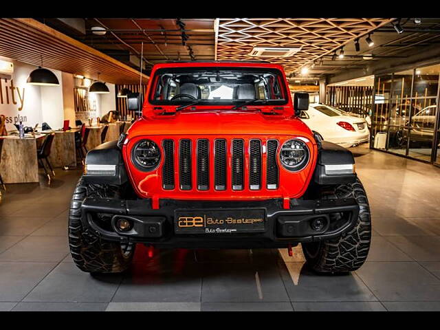 Used 2021 Jeep Wrangler in Delhi