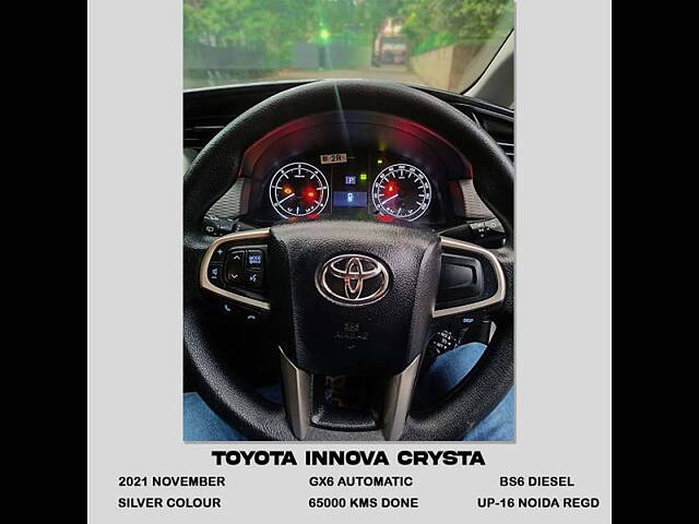 Used Toyota Innova Crysta [2020-2023] GX 2.4 AT 7 STR in Delhi