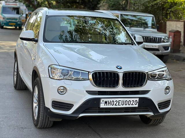 Used BMW X3 [2014-2018] xDrive-20d xLine in Mumbai