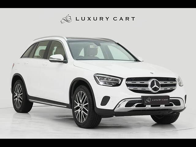 Used Mercedes-Benz GLC [2019-2023] 220d 4MATIC Progressive [2019-2021] in Jaipur