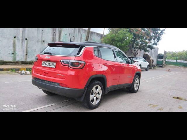 Used Jeep Compass [2017-2021] Limited 1.4 Petrol AT [2017-2020] in Mumbai