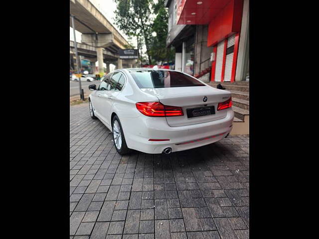 Used BMW 5 Series [2017-2021] 520d Luxury Line [2017-2019] in Kochi