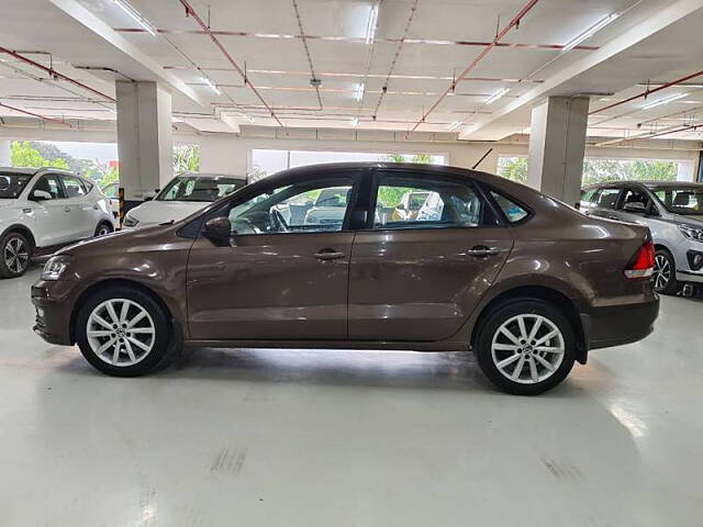 Used Volkswagen Vento [2015-2019] Highline Plus 1.2 (P) AT 16 Alloy in Pune