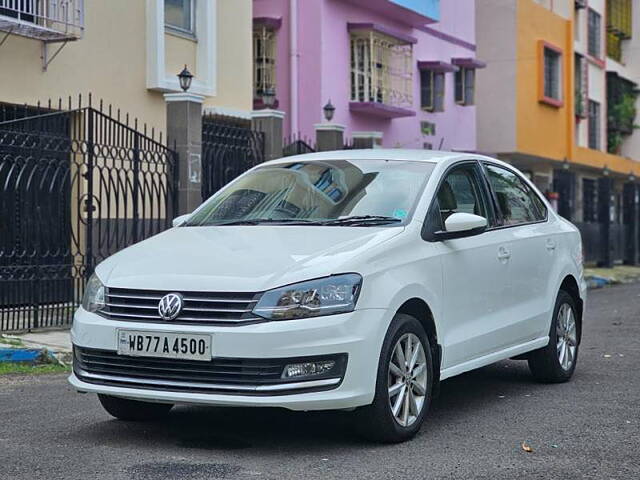 Used Volkswagen Vento [2015-2019] Highline Plus 1.2 (P) AT 16 Alloy in Kolkata