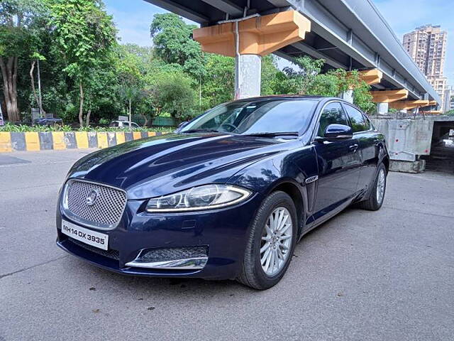 Used Jaguar XF [2013-2016] 2.2 Diesel Luxury in Mumbai