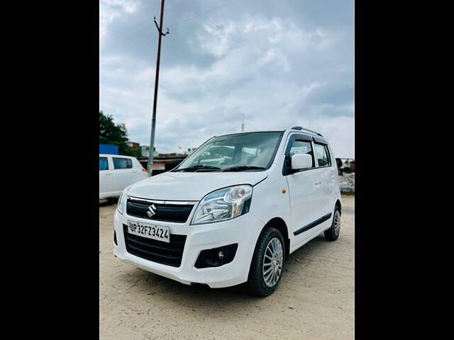 Used Maruti Suzuki Wagon R 1.0 [2014-2019] VXI in Lucknow