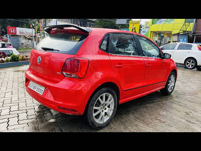 Used Volkswagen Polo [2016-2019] Highline Plus 1.5 (D) 16 Alloy in Thrissur