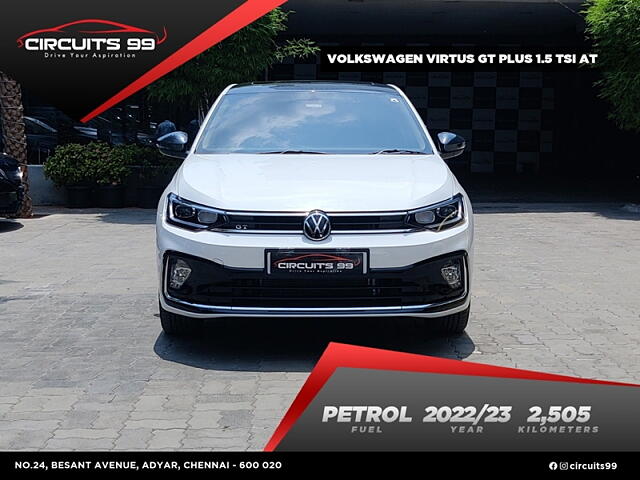Used 2022 Volkswagen Virtus in Chennai