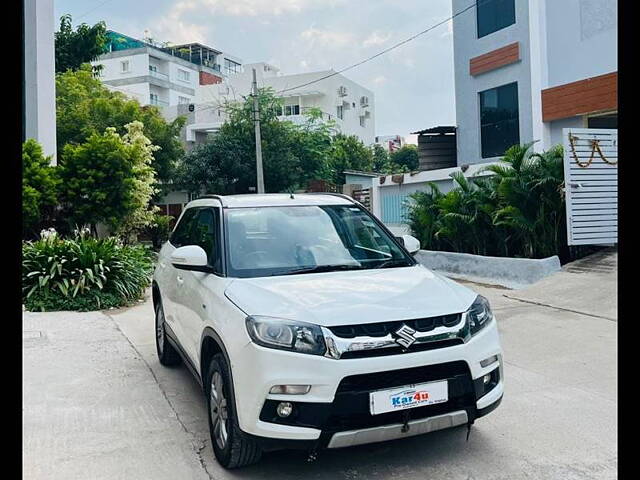 Used 2016 Maruti Suzuki Vitara Brezza in Hyderabad