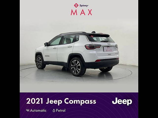 Used Jeep Compass Limited (O) 1.4 Petrol DCT [2021] in Faridabad