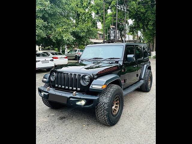 Used Jeep Wrangler [2021-2024] Rubicon in Mohali