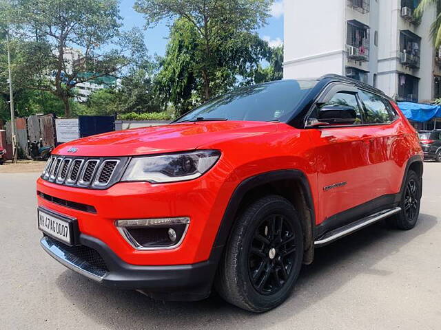 Used Jeep Compass [2017-2021] Limited 2.0 Diesel 4x4 [2017-2020] in Mumbai