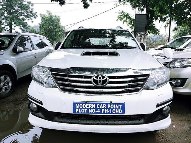 Used 2012 Toyota Fortuner in Chandigarh