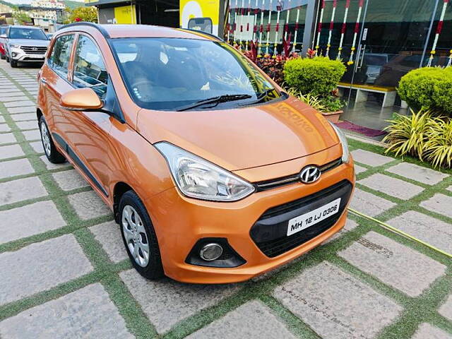 Used Hyundai Grand i10 [2013-2017] Sportz AT 1.2 Kappa VTVT in Pune