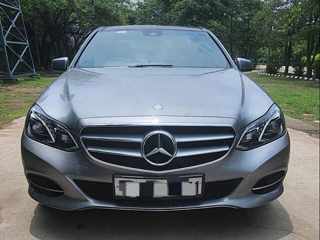 Used 2015 Mercedes-Benz E-Class in Delhi