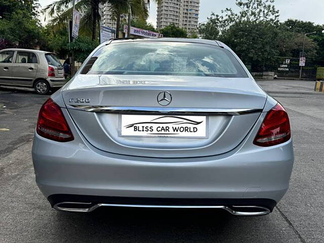 Used Mercedes-Benz C-Class [2014-2018] C 200 Avantgarde in Mumbai