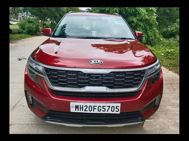 Used Kia Seltos [2019-2022] HTK 1.5 Diesel [2020-2021] in Pune