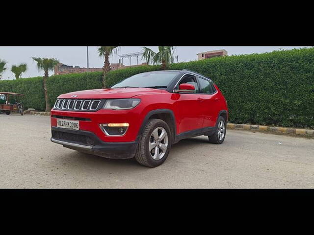 Used Jeep Compass [2017-2021] Limited (O) 1.4 Petrol AT [2017-2020] in Delhi