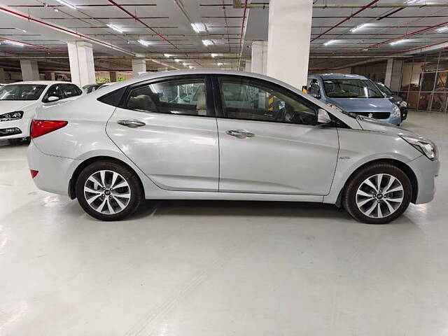 Used Hyundai Verna [2015-2017] 1.6 VTVT SX AT in Pune