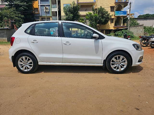 Used Volkswagen Polo [2016-2019] Highline1.2L (P) in Bangalore