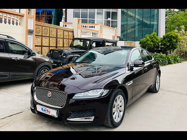 Used Jaguar XF Prestige Diesel CBU in Hyderabad