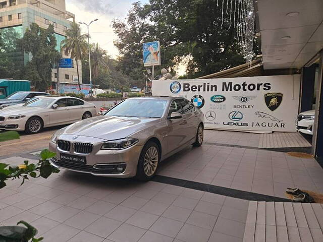 Used BMW 5 Series [2013-2017] 520d Luxury Line in Pune