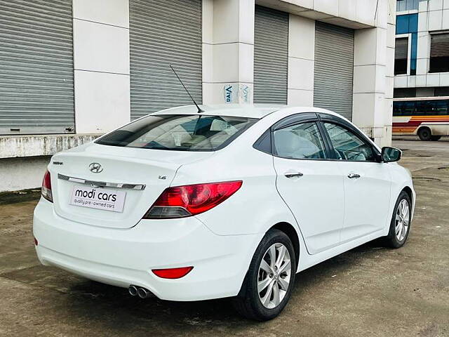 Used Hyundai Verna [2011-2015] Fluidic 1.6 VTVT SX in Mumbai