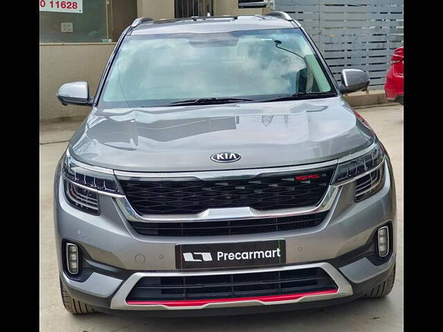 Used Kia Seltos [2019-2022] GTX Plus AT 1.5 Diesel [2019-2020] in Bangalore