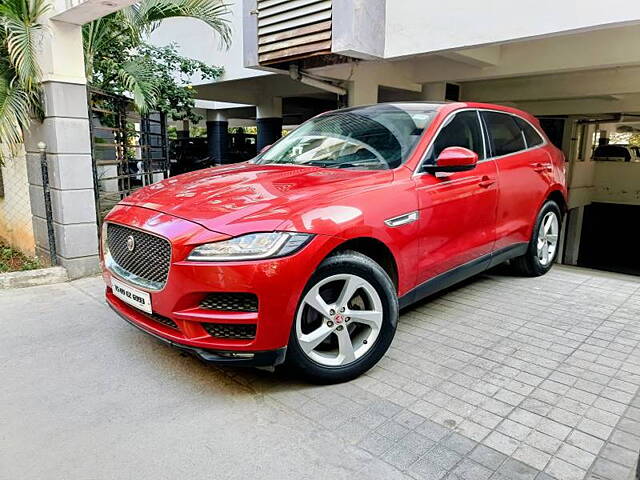 Used Jaguar F-Pace [2016-2021] Prestige [2016-2017] in Hyderabad