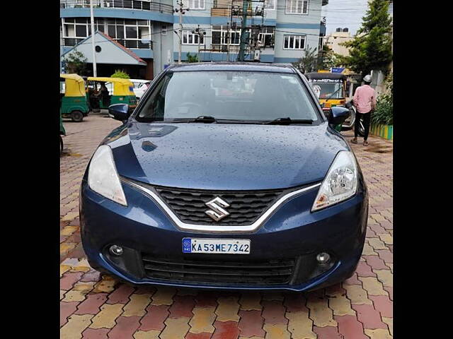 Used 2017 Maruti Suzuki Baleno in Bangalore