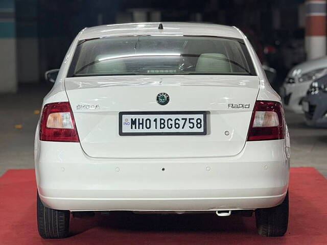 Used Skoda Rapid [2011-2014] Elegance 1.6 MPI AT in Mumbai