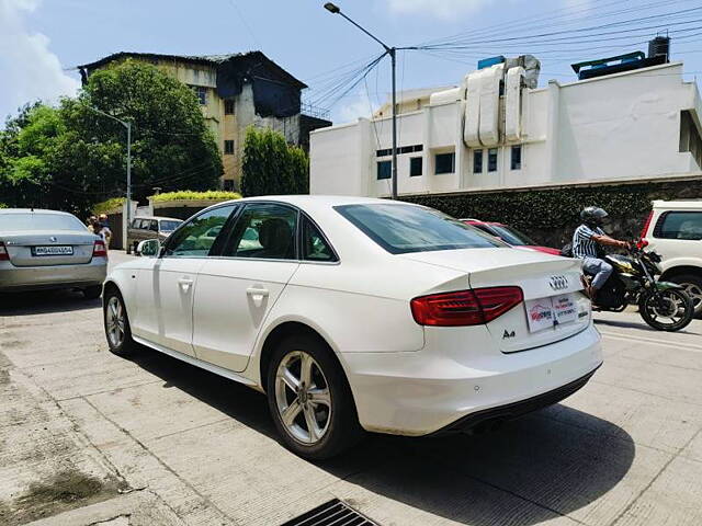 Used Audi A4 [2008-2013] 2.0 TDI Sline in Mumbai