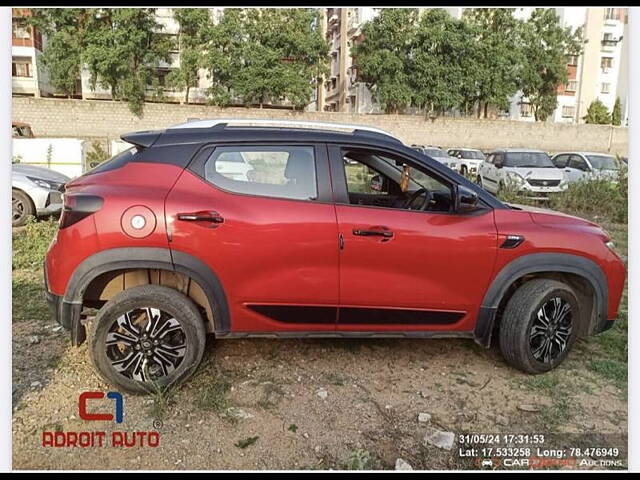 Used Renault Kiger [2021-2022] RXZ AMT Dual Tone in Hyderabad