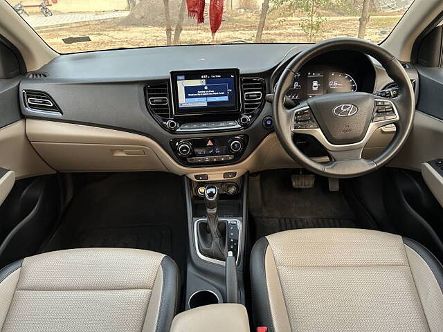 Used Hyundai Verna [2011-2015] Fluidic 1.6 VTVT SX Opt AT in Ambala Cantt