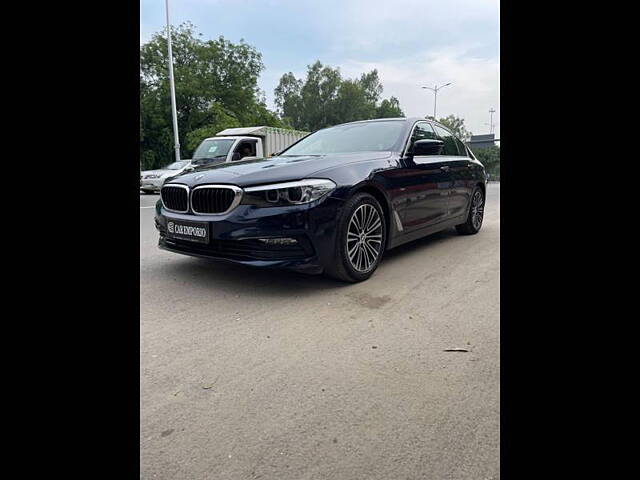 Used BMW 5 Series [2017-2021] 520d Sport Line in Delhi