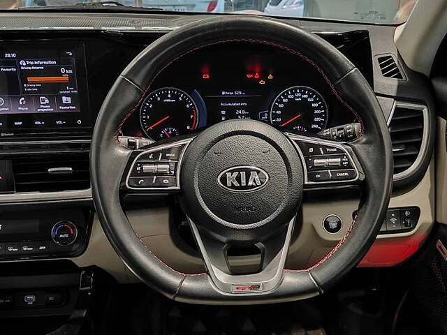 Used Kia Seltos [2019-2022] GTX Plus 1.4 [2020-2021] in Thane