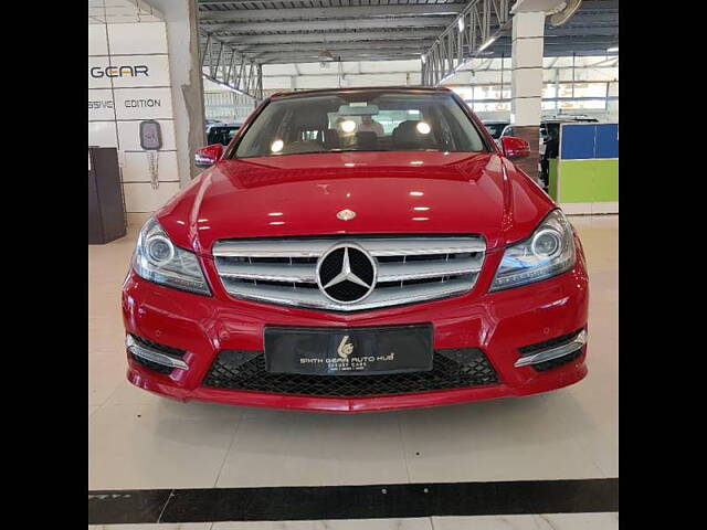 Used 2014 Mercedes-Benz C-Class in Bangalore