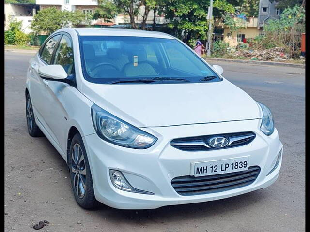 Used Hyundai Verna [2015-2017] 1.6 VTVT SX in Pune