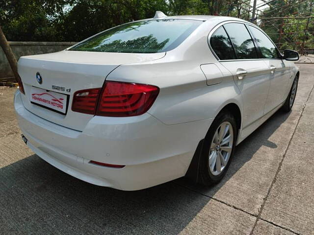 Used BMW 5 Series [2010-2013] 525d Sedan in Mumbai