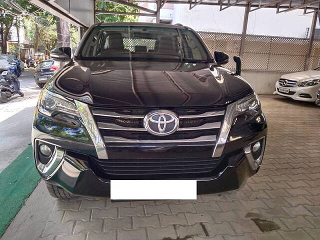 Used 2017 Toyota Fortuner in Chennai