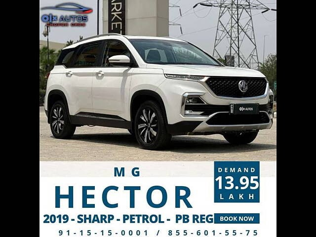 Used 2019 MG Hector in Mohali