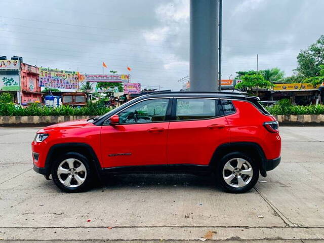 Used Jeep Compass [2017-2021] Limited (O) 1.4 Petrol AT [2017-2020] in Mumbai