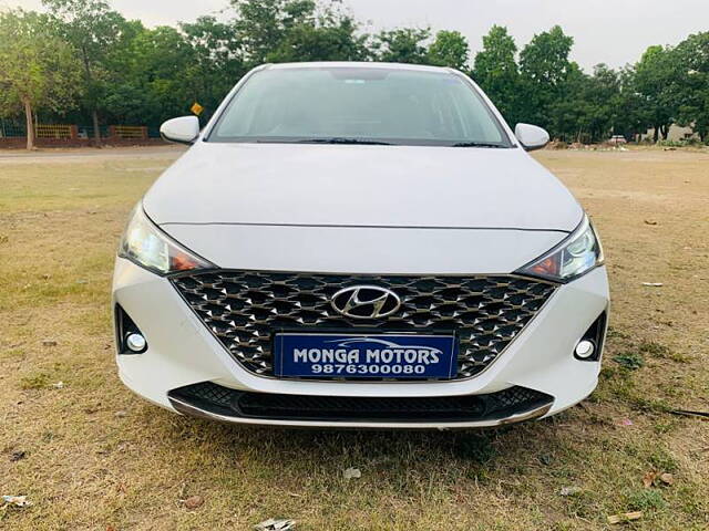 Used 2021 Hyundai Verna in Ludhiana